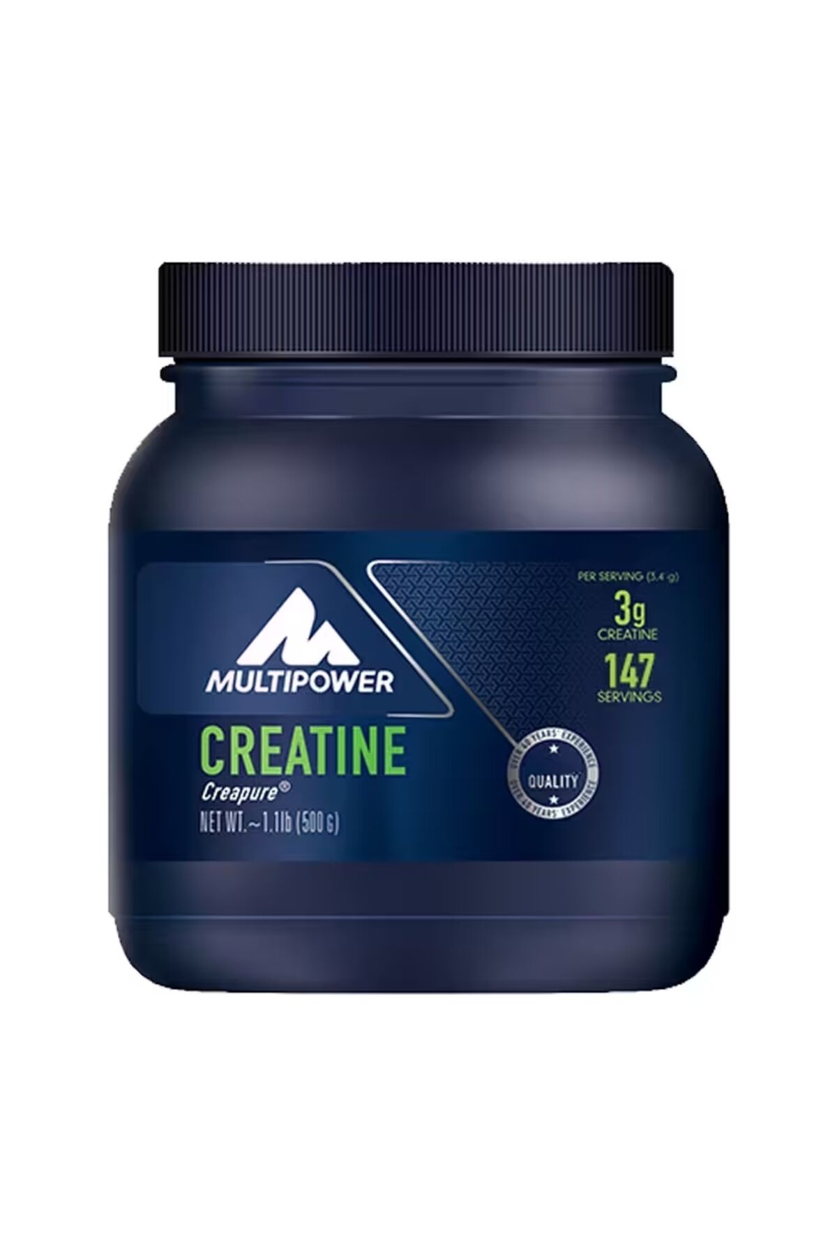 Creatine Powder Creapure 500 Gr 147 Servis %100 Kreatine Monohidrat