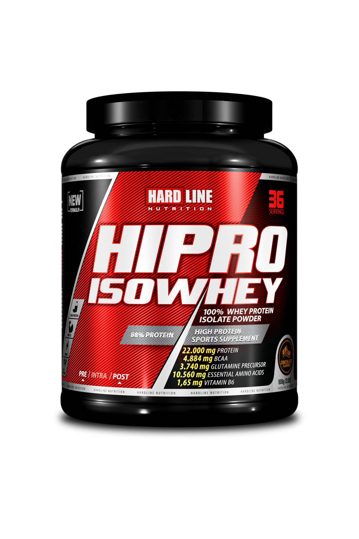 Hipro Isowhey 908 gr Çikolata Çikolatalı Izole Protein Tozu
