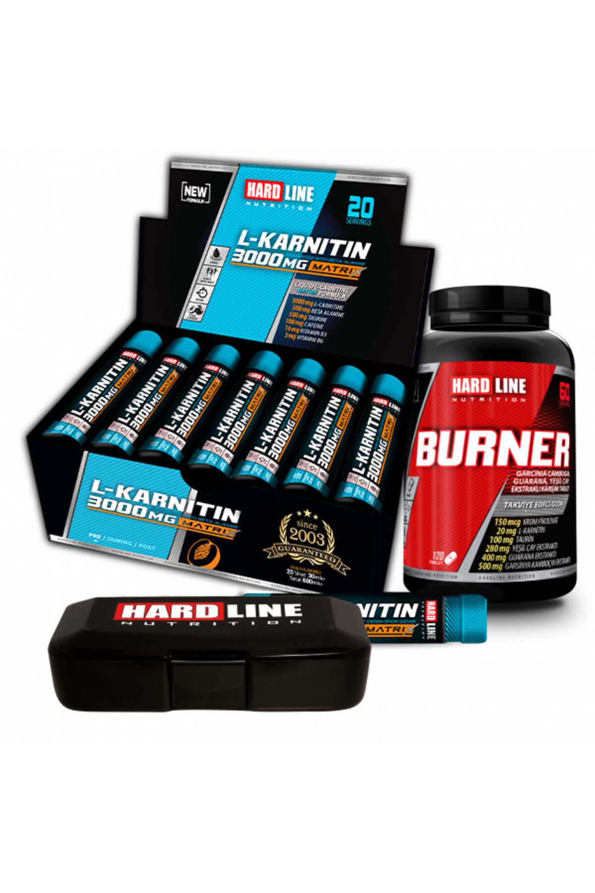 L-karnitin Matrix 3000 Mg Şeftali + Burner Form Enerji Diyet