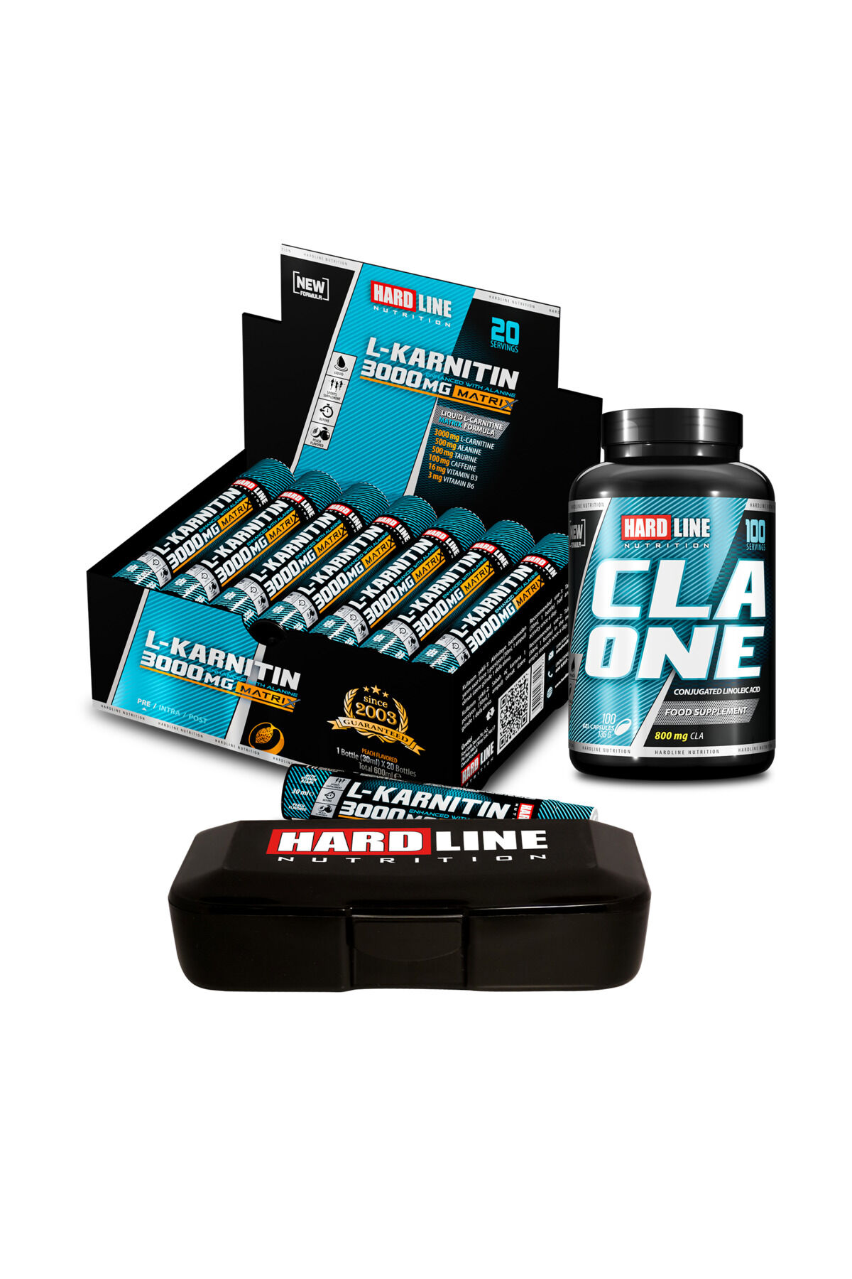 L-karnitin Matrix 3000 mg Limon Aromalı + Cla One Diyet Kontrol