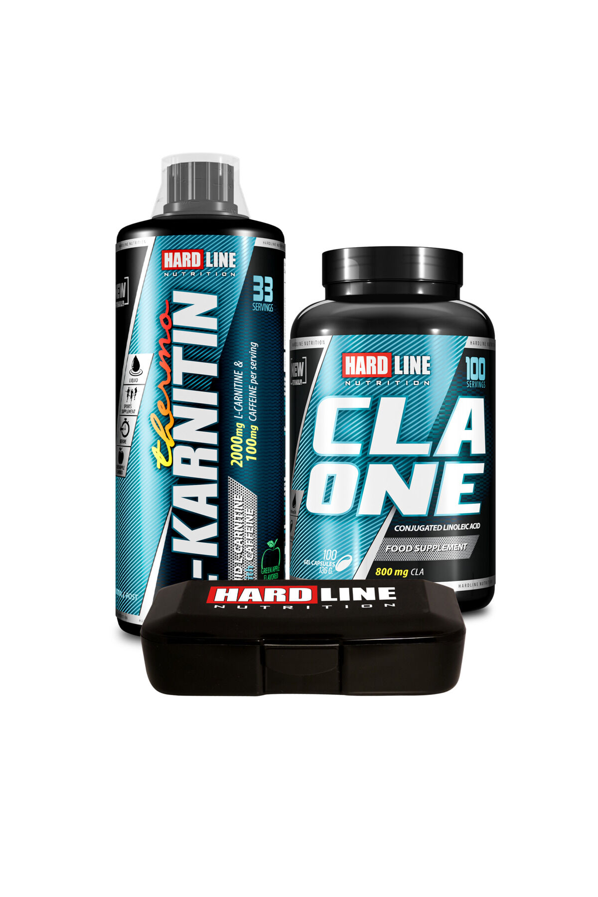 Form Kombin Thermo L-karnitin 1000mg Yeşil Elma Aromalı + Cla One Enerji Diyet