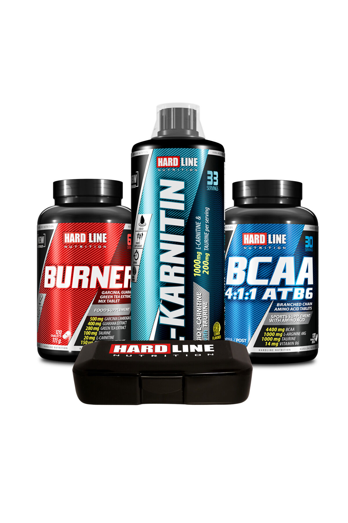 Form Kombin L-karnitin Limon 1000 mg Bcaa Atb6 Burner Diyet Enerji