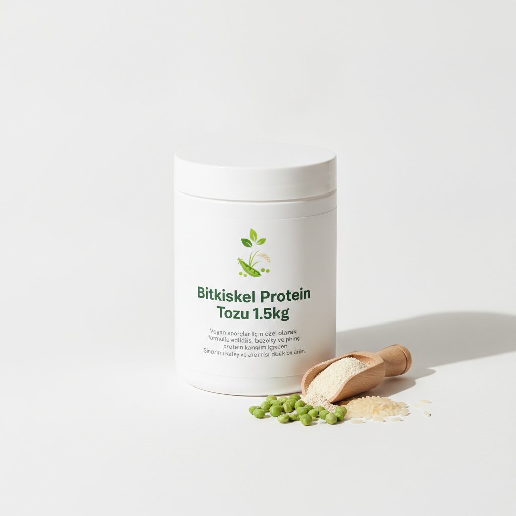 Bitkisel Protein Tozu 1.5kg