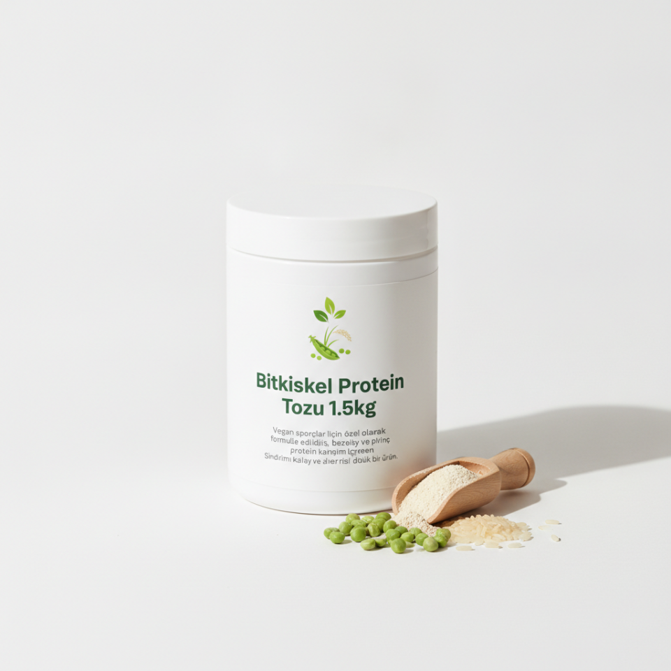 Bitkisel Protein Tozu 1.5kg