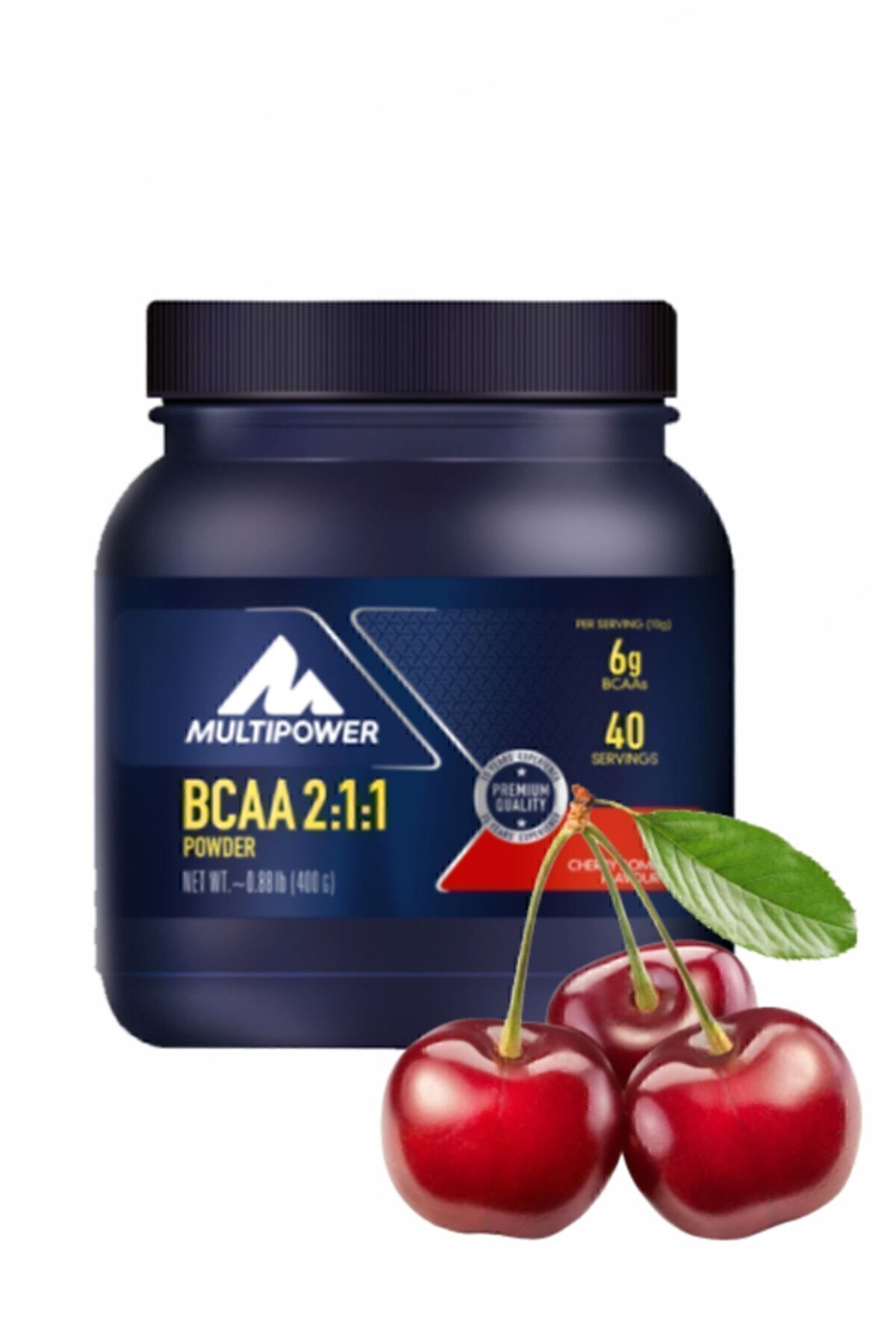 Bcaa Powder 400 Gr Kiraz Aromalı Amino Bcaa Glutamin Protein Karbonhidrat Gain