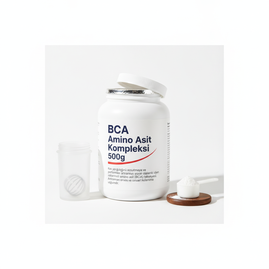 BCAA Amino Asit Kompleksi 500g