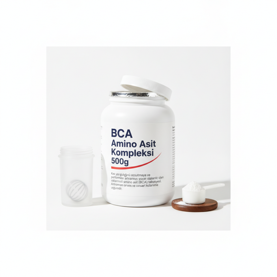 BCAA Amino Asit Kompleksi 500g
