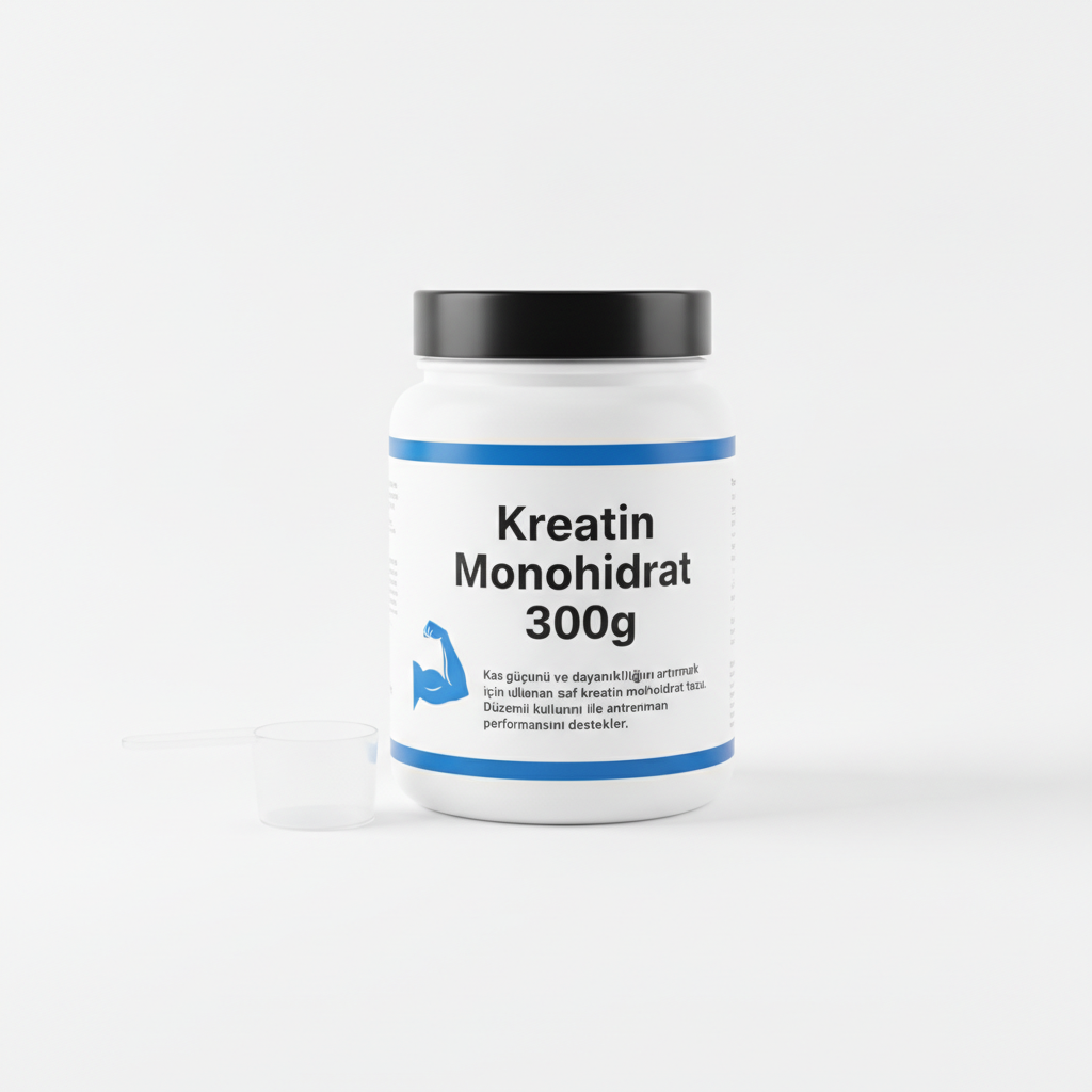 Kreatin Monohidrat 300g