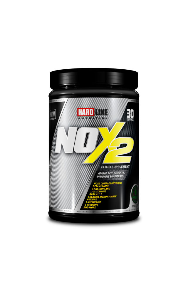 Pre-workout Nox2 1090 gr Yeşil Elma Aromalı Güç