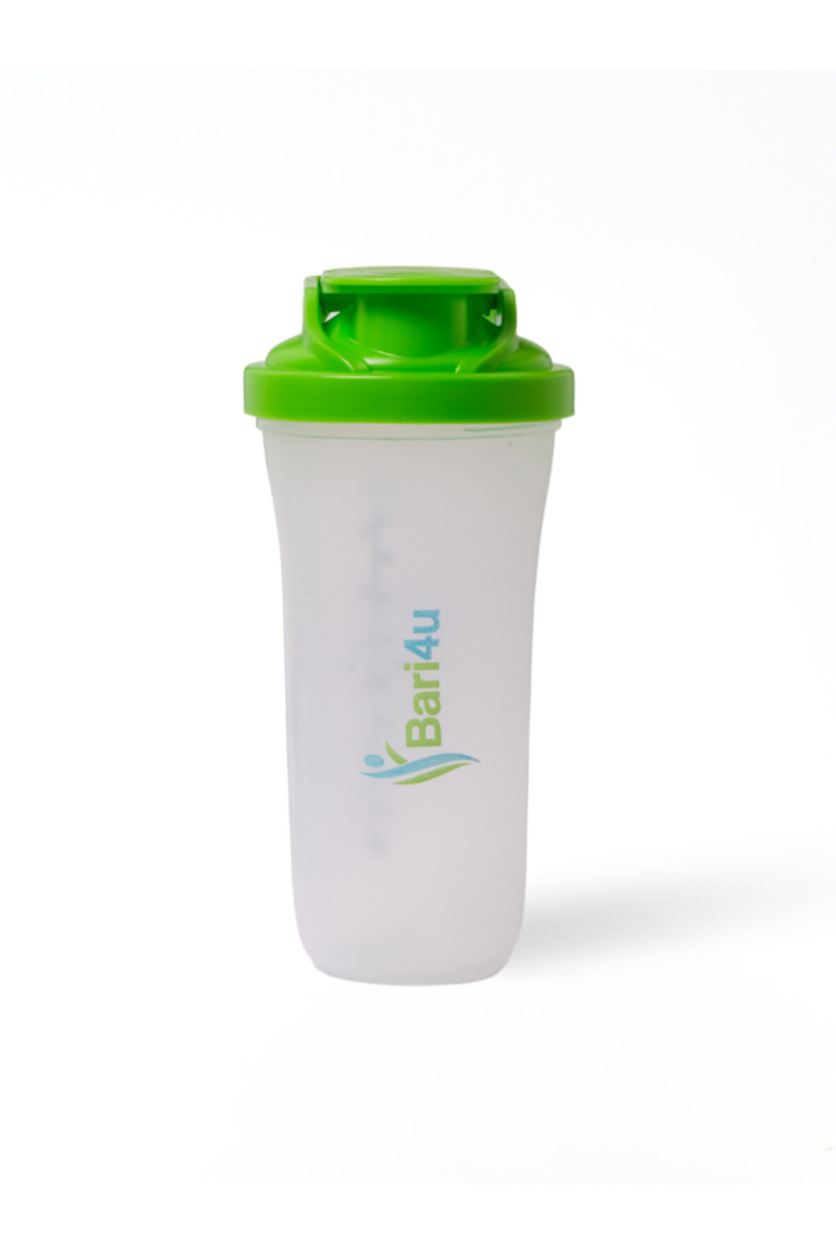 Yeşil Shaker 500 ml protein karıştırma kabı Yeşil