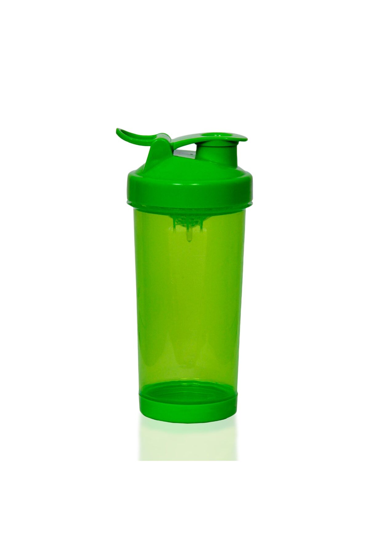 Plastik 400ml Yeşil Shaker Yeşi̇l,Sari