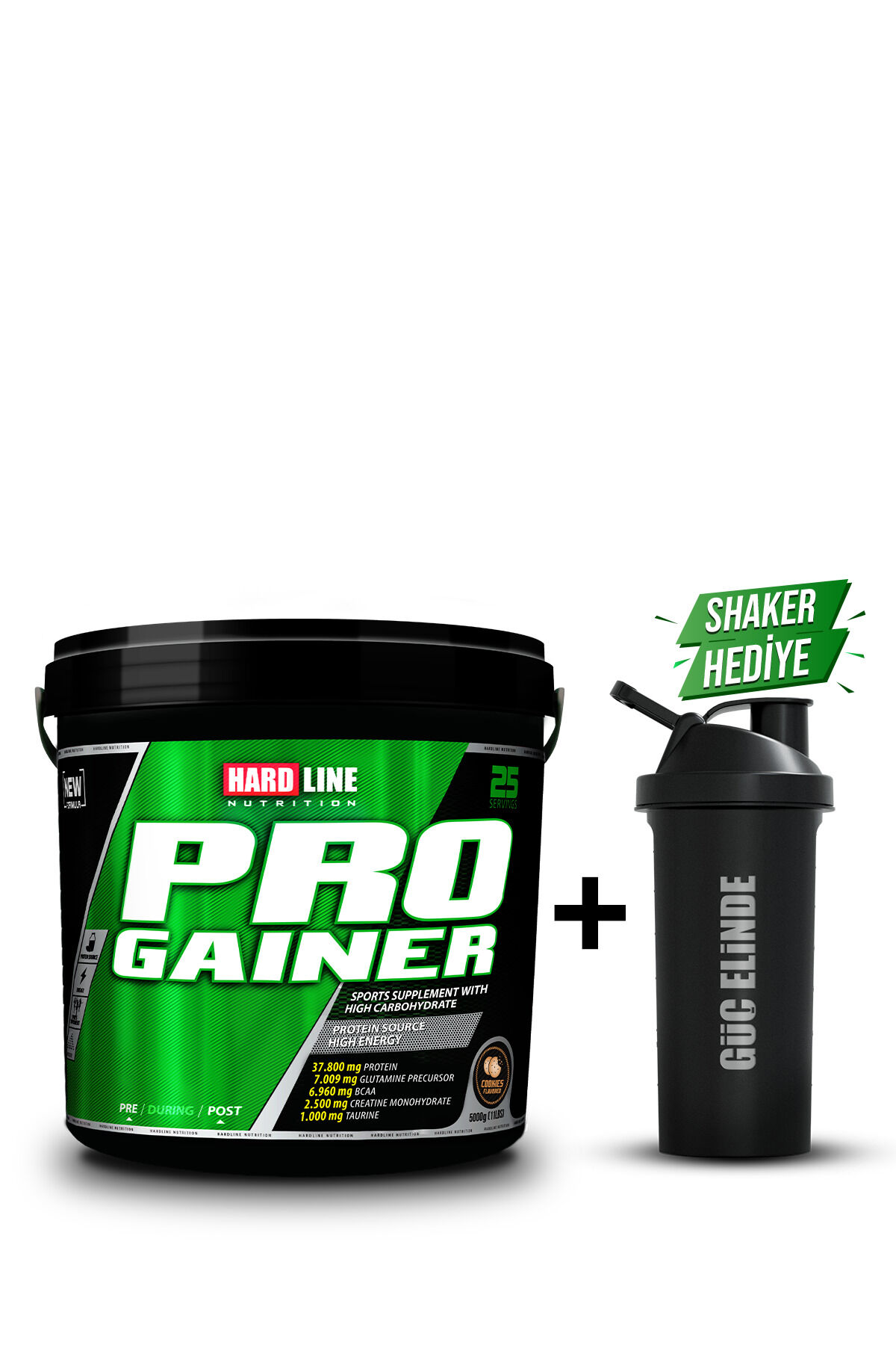 Progainer 5000 gr kurabiye aromalı
