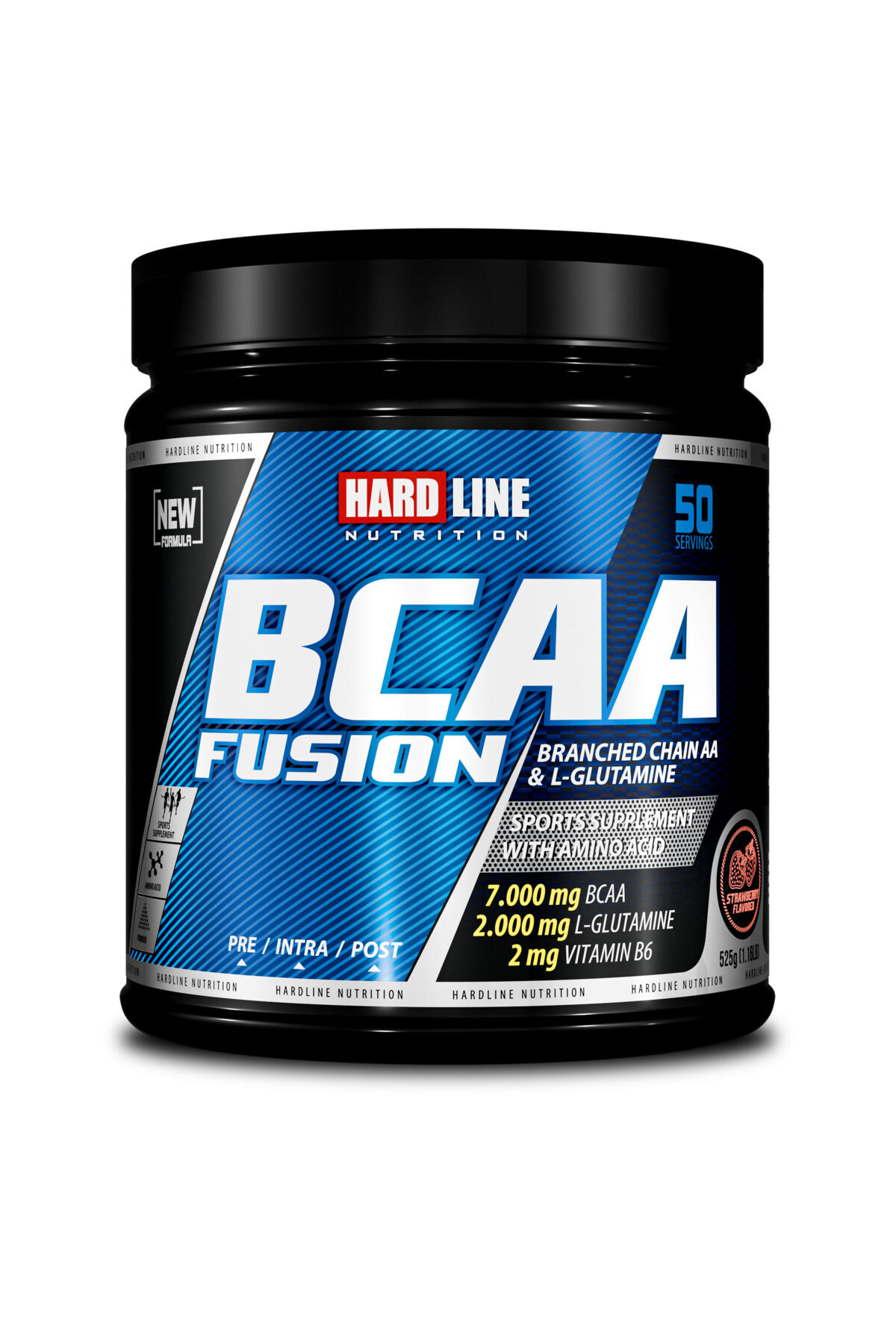 Bcaa Fusion Çilek Çilekli 525 gr Aminoasit Amino