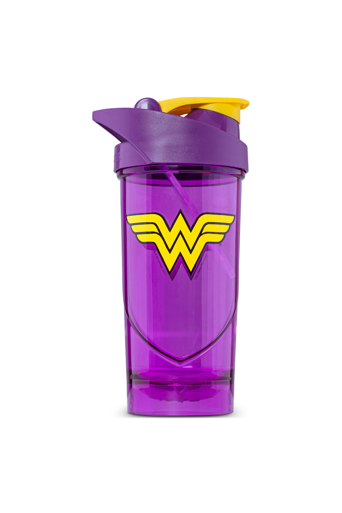 Shaker Hero Pro Wonder Woman Klasik, 700 Ml Purple