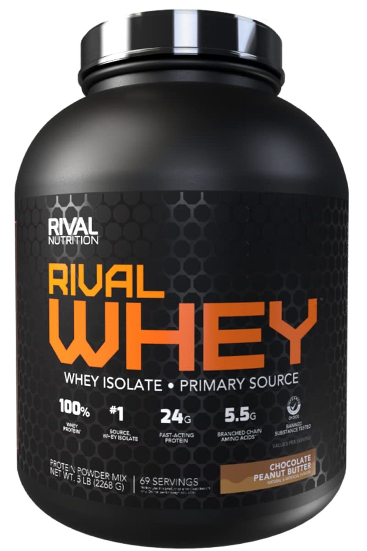 Whey Protein Tozu 2268 Gr Çikolata & Fıstık Ezmesi Aromalı Protein Tozu