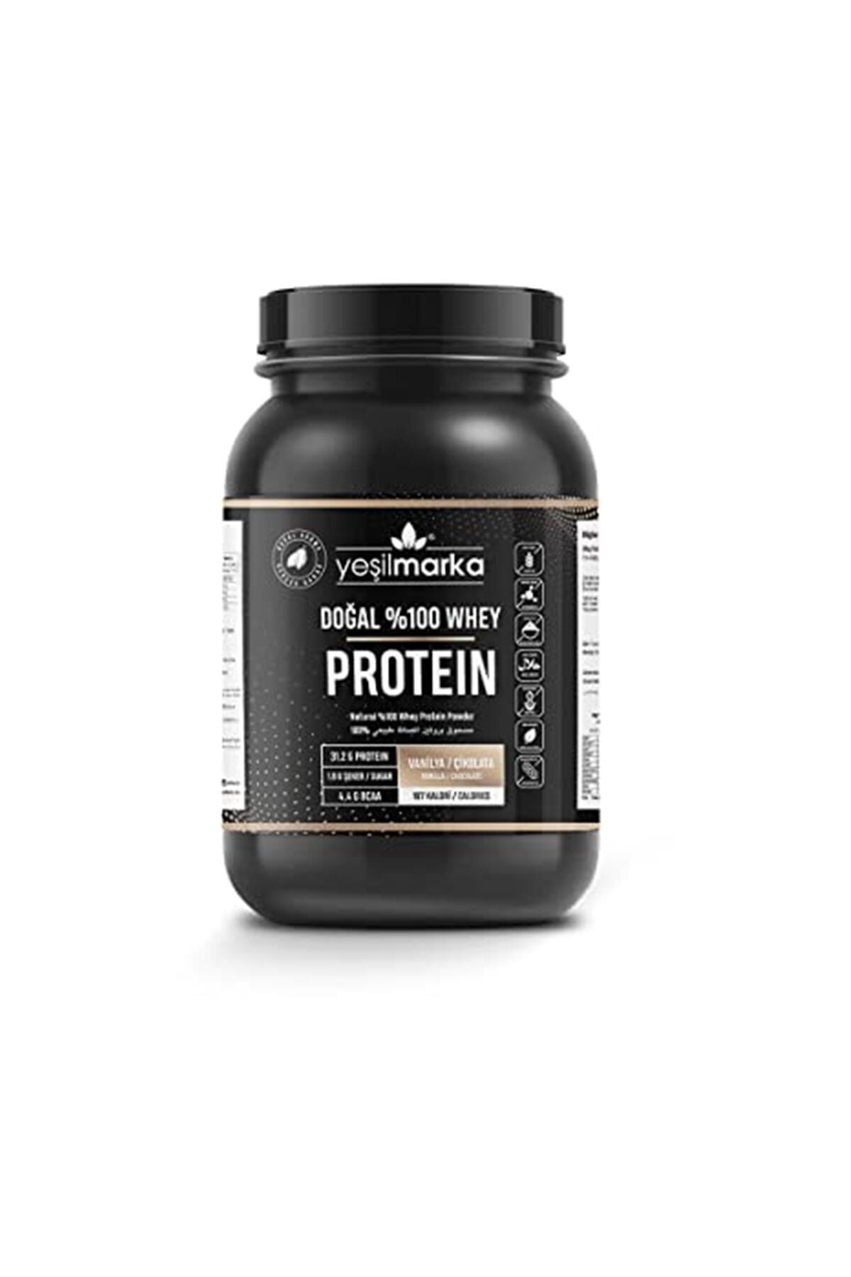 Doğal Whey Protein Tozu - Vanilya / Kakao 748 Gr