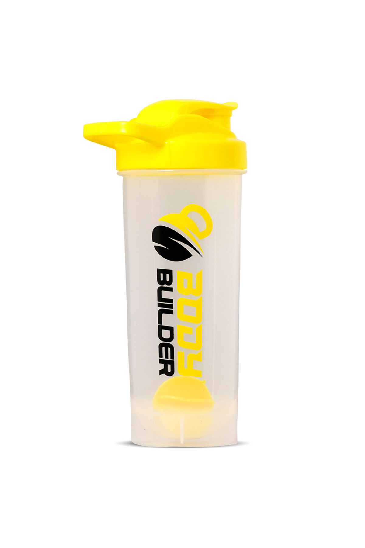 Shaker, Şeffaf - Sarı, 700 Ml Transparent
