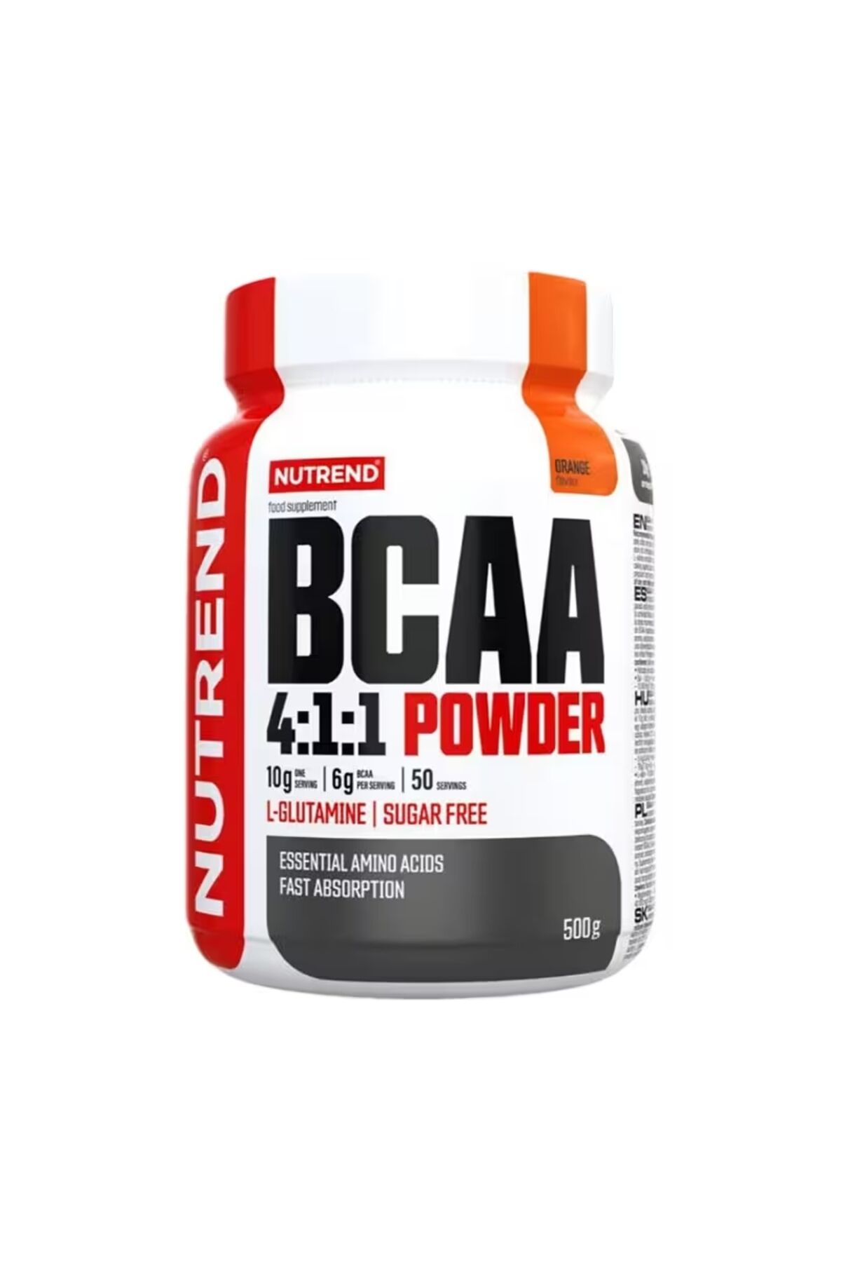 Compress Bcaa 4:1:1 500 gr Portakal Aromalı 50 Servis