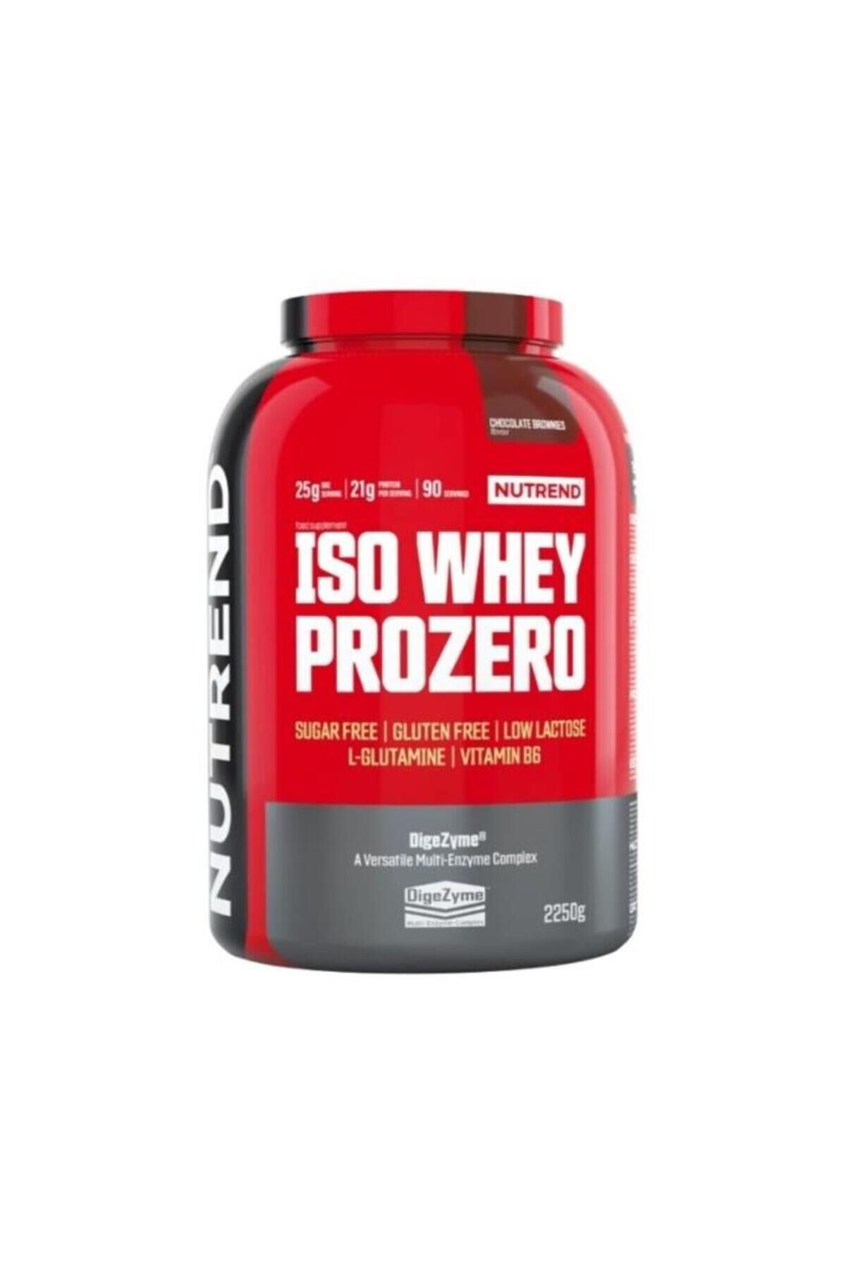 Isolate Whey Protein Tozu 2250 gr 90 Servis Çikolata & Browni