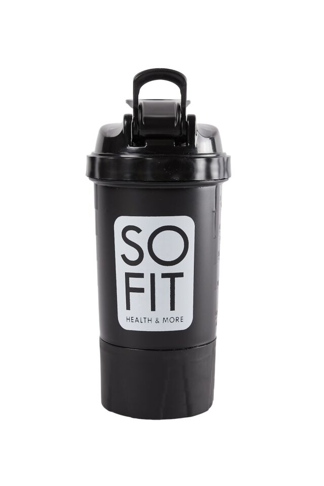 SoFit Shaker 500 Ml Siyah