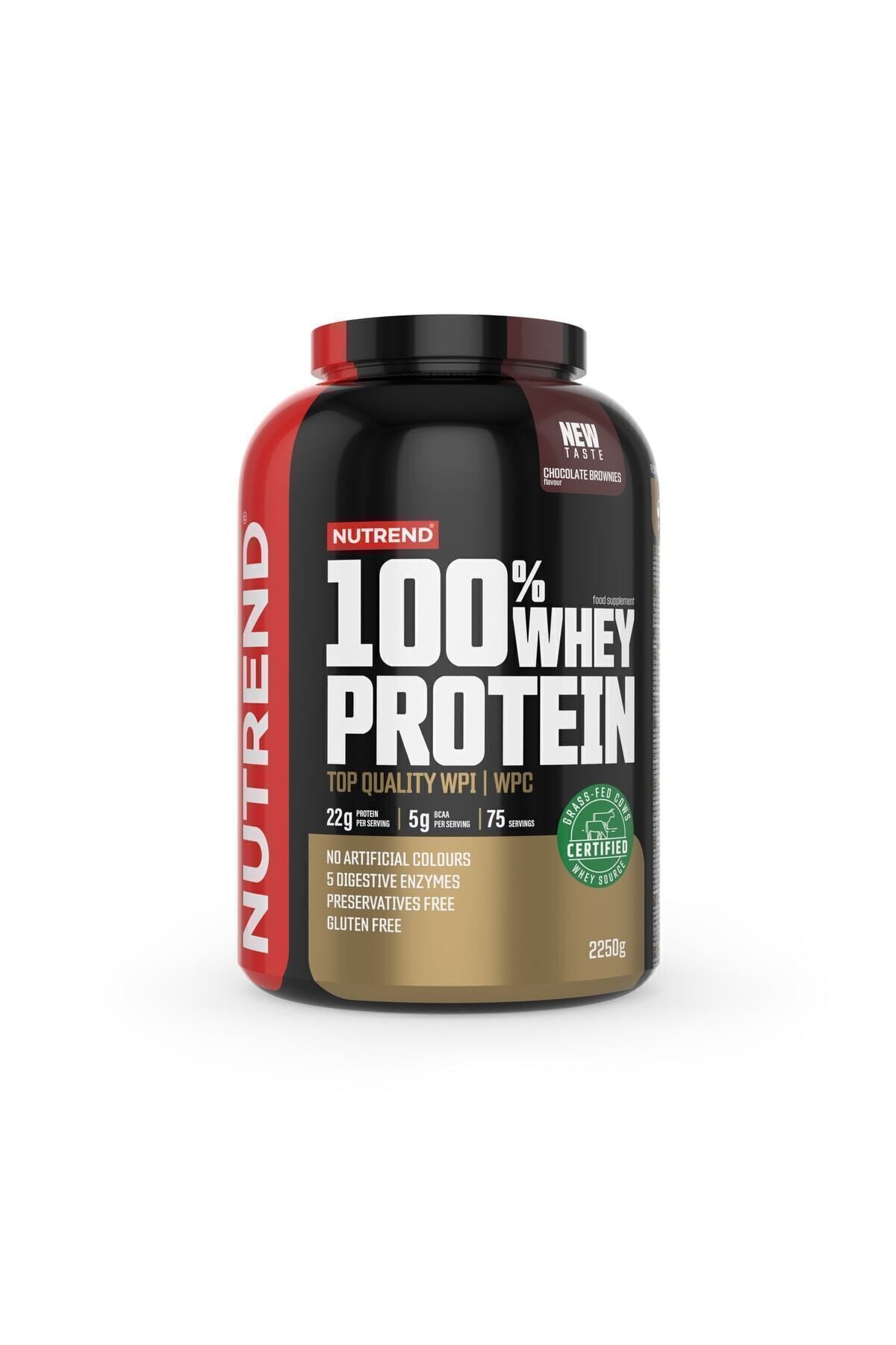 Whey Protein Çikolata Browni 2,250g