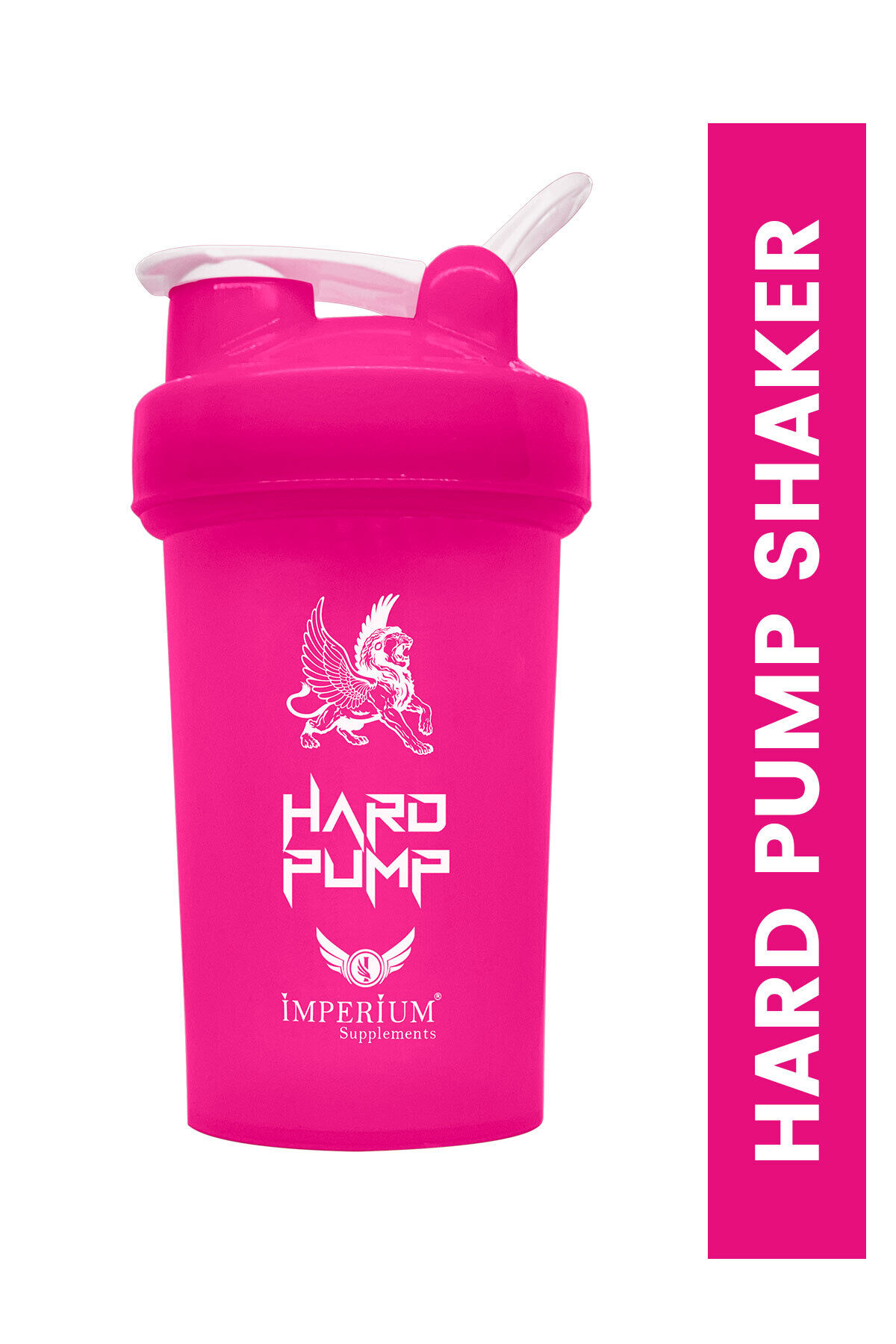 Renkli Yüksek Kalite Shaker 550cc Pembe