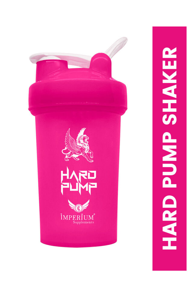 Renkli Yüksek Kalite Shaker 550cc Pembe