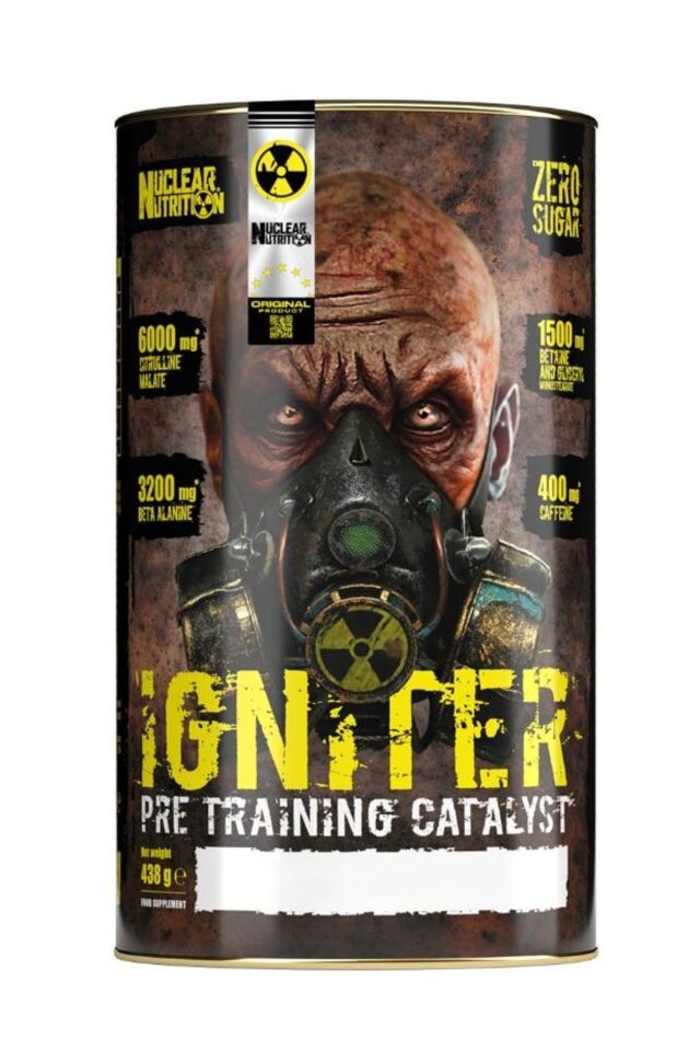 Igniter Pump Preworkout 438g | Karışık Meyveli Antrenman Öncesi Takviye