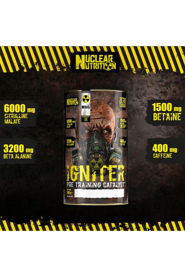 Igniter Pump Preworkout 438g | Karışık Meyveli Antrenman Öncesi Takviye