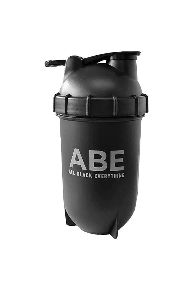 ABE Bullet Shaker, Siyah, 500 ML Black