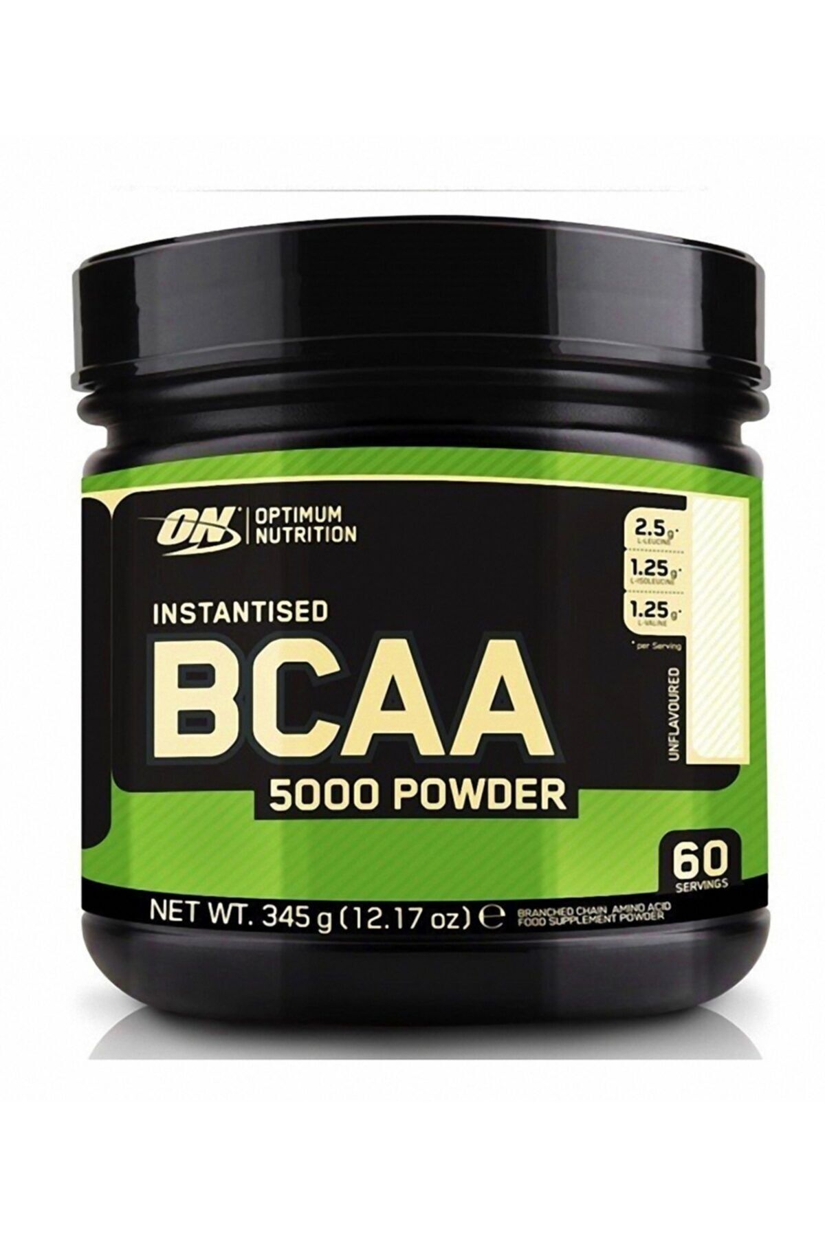 Optımum Bcaa Powder 5000 Aromasız 345 gr 60 Servis