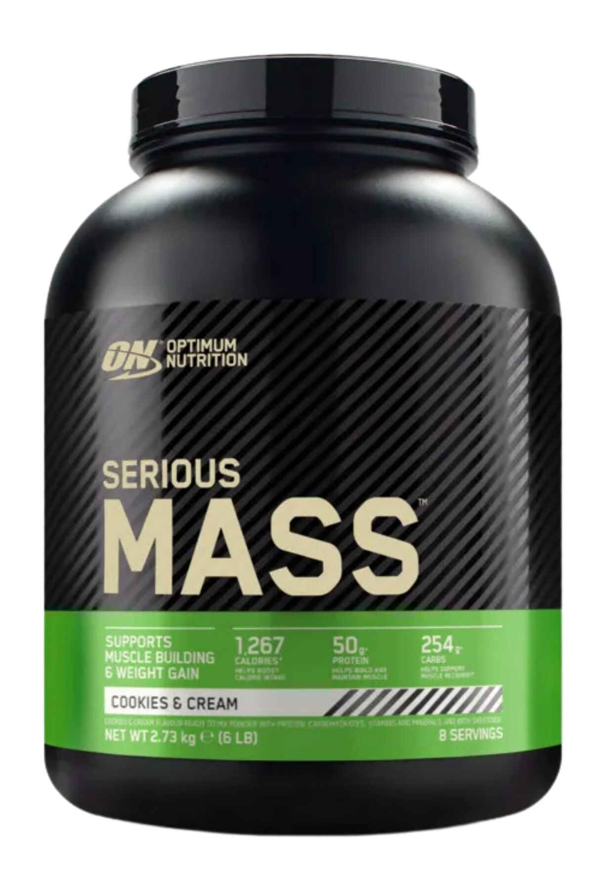 Serious Mass Kurabiye Ve Krema Aromalı Gainer 2.73kg 8 Servis Kilo Artışı Ve Kas Gelişimi