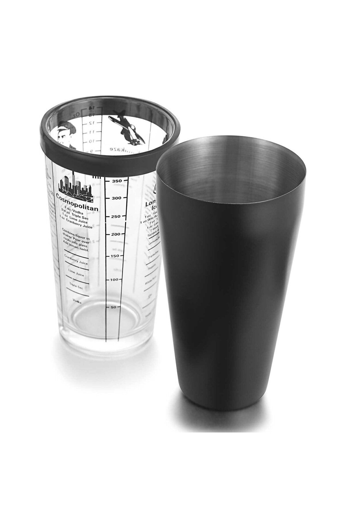 Boston Shaker Siyah 700 Cl Siyah