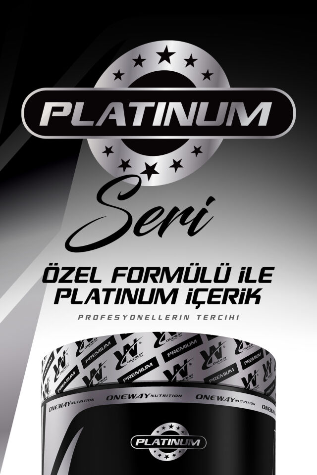 PLATINIUM BCAA 10-1-1 Ananas Ç?ilek 500 gr 50 Servis
