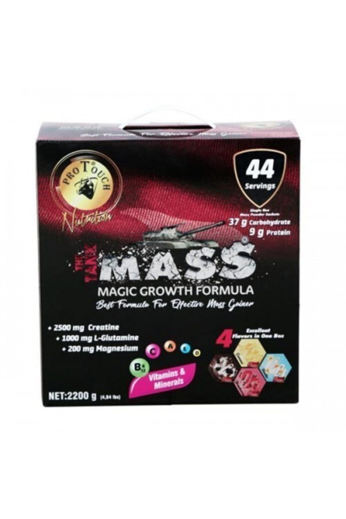 Protouch Mass Gainer 44 Şase 2200 Gr