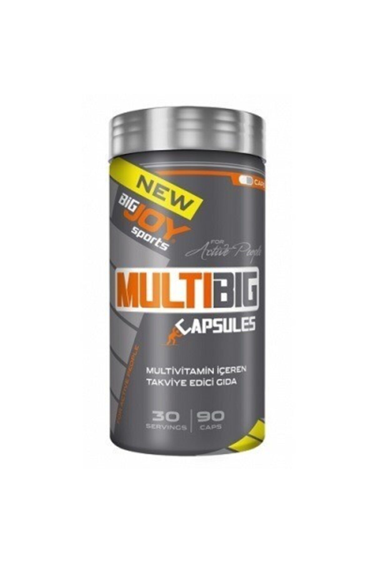 Multibig Vitamin Mineral 90 Kapsül