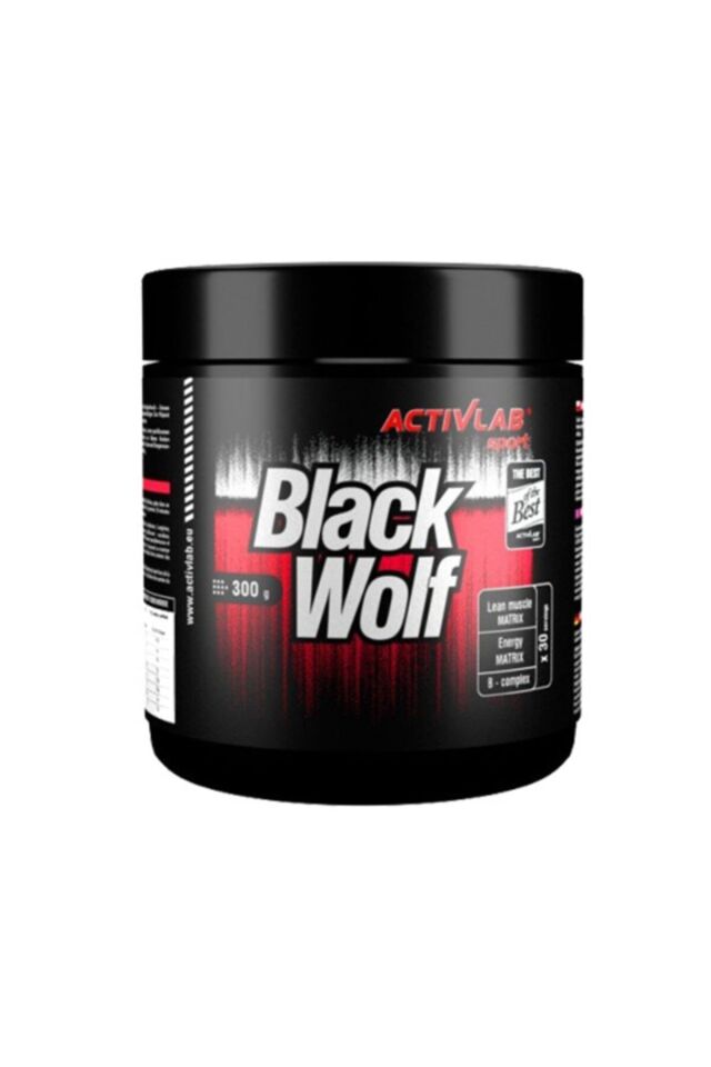 Sport Black Wolf Pre-workout 300 gr