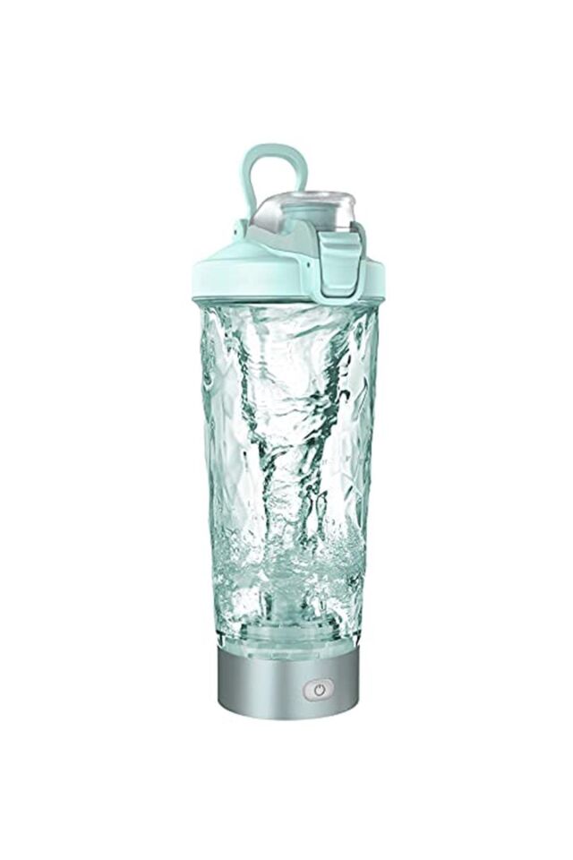Elektrikli Shaker Protein Shaker Bpa Içermez Tritan 600 ml Renkli