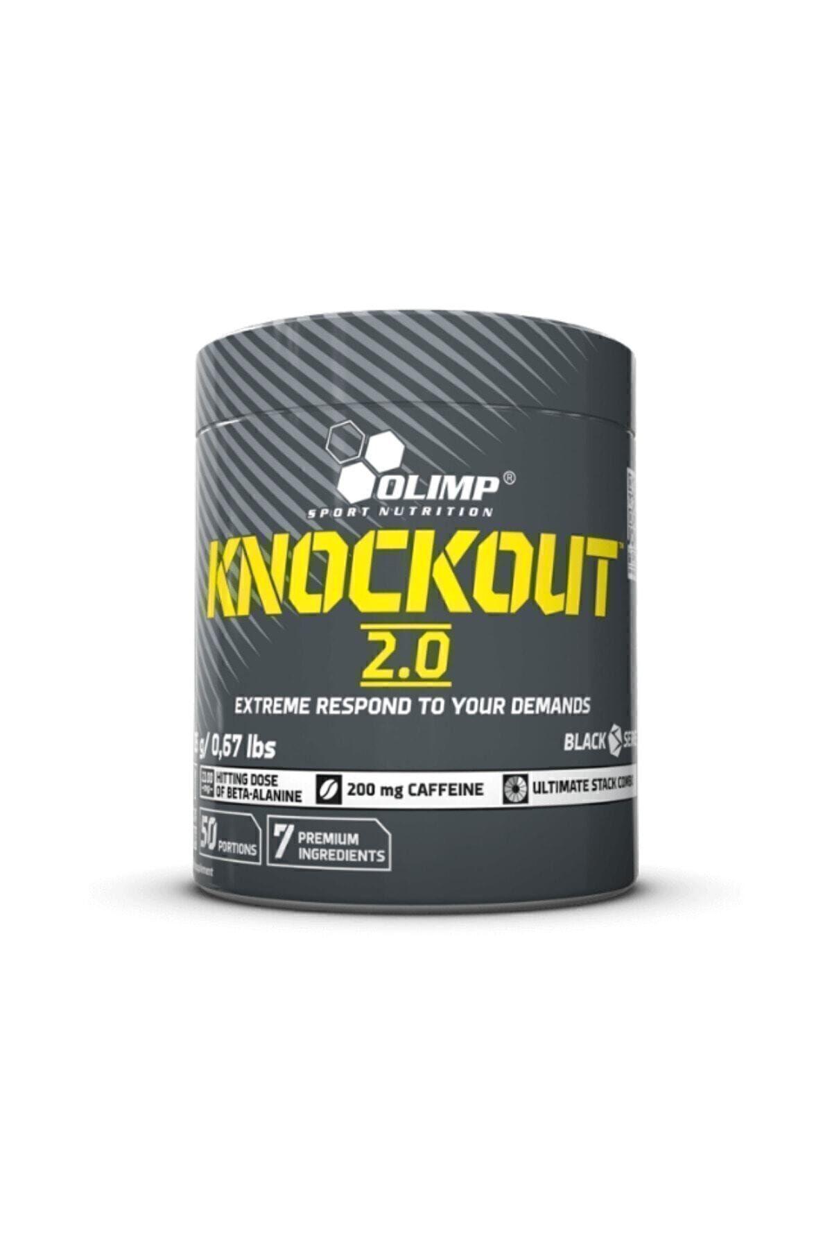 Nockout 2.0 Pre-workout 305 gr Aromalı