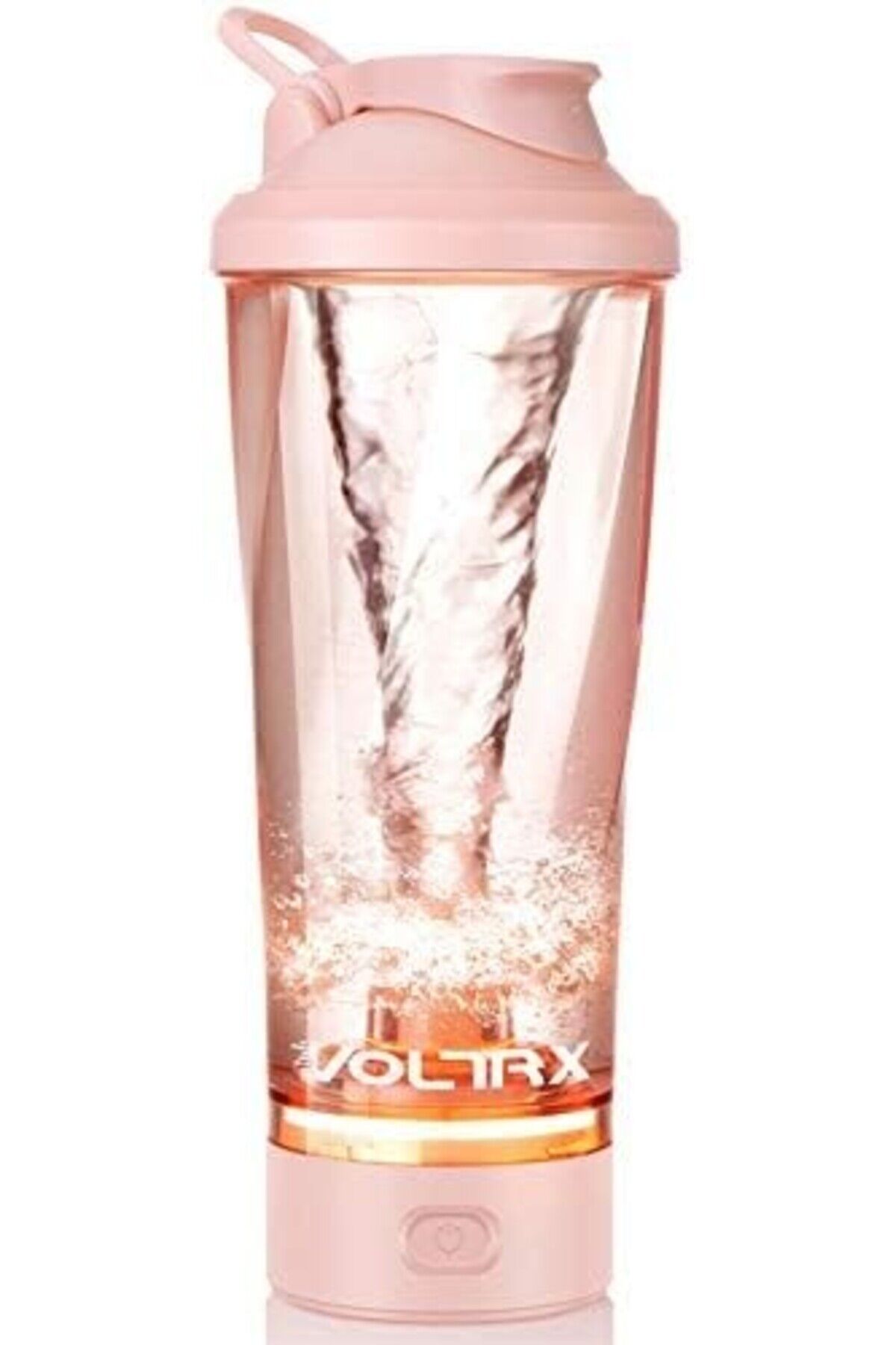 Elektrikli Protein Shaker 600ml BPA İçermeyen Taşınabilir Şarj Edilebilir Shaker Rose