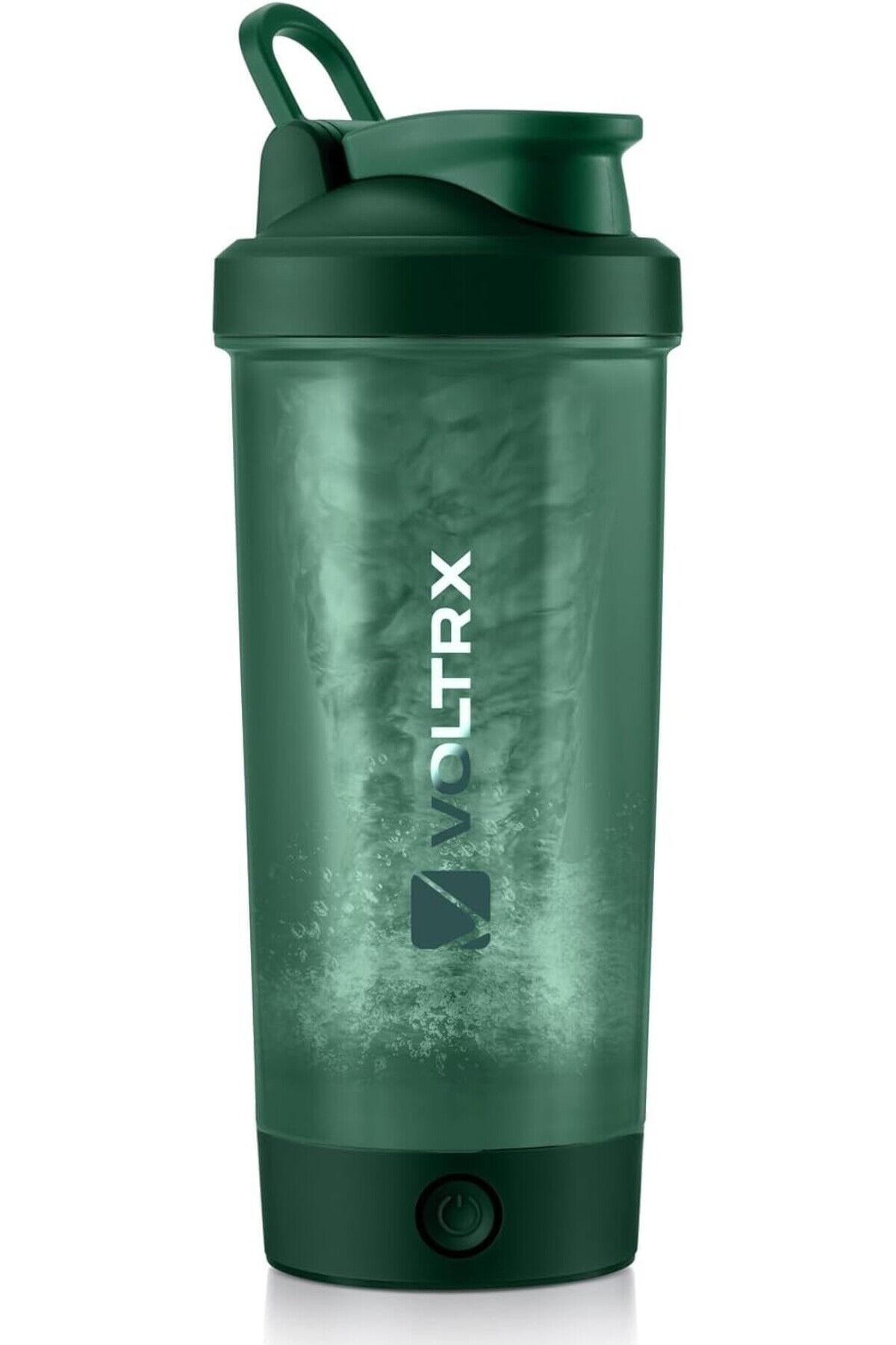 USB-C Şarjlı Elektrikli Protein Shaker Şişesi Titanus 24oz, BPA İçermeyen, Sızdırmaz Tasarım Yeşil