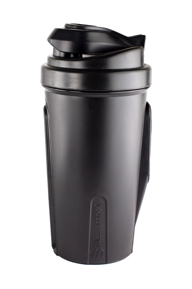Magnetic Shaker 750 Ml, Çok Amaçlı Karıştırıcı Şişe Siyah