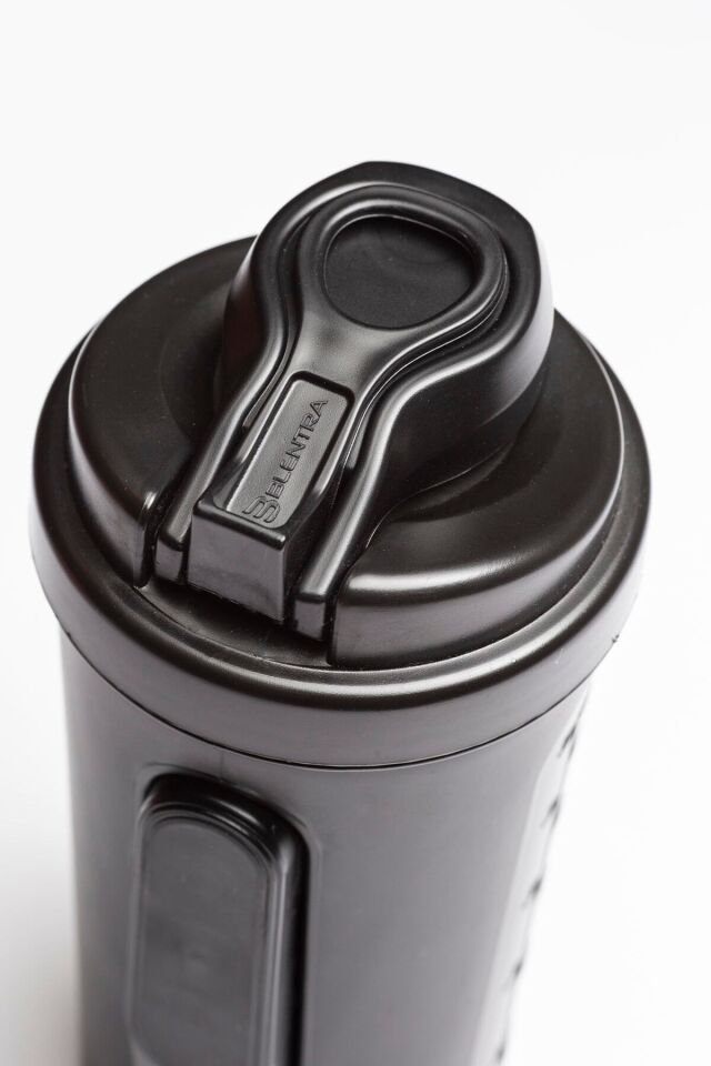 Magnetic Shaker 750 Ml, Çok Amaçlı Karıştırıcı Şişe Siyah