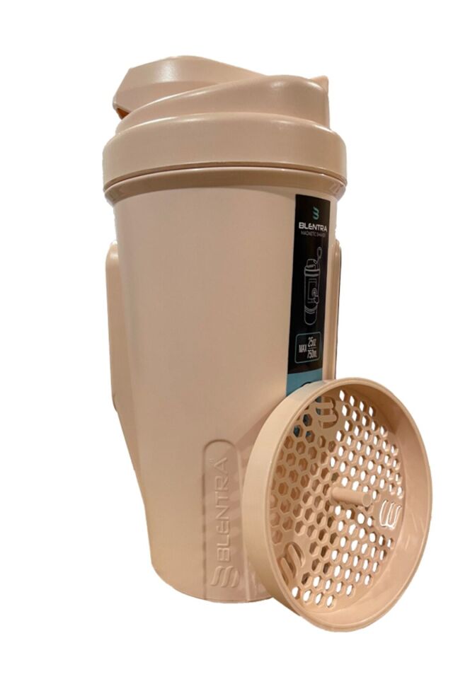 Magnetic Shaker 750 Ml, Çok Amaçlı Karıştırıcı Şişe Pembe