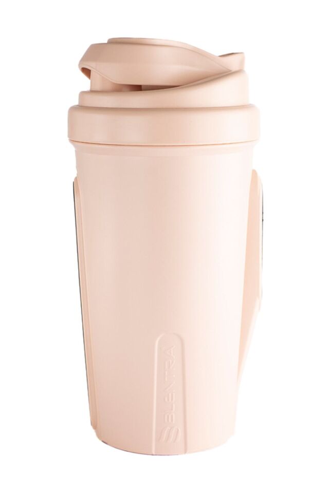 Magnetic Shaker 750 Ml, Çok Amaçlı Karıştırıcı Şişe Pembe