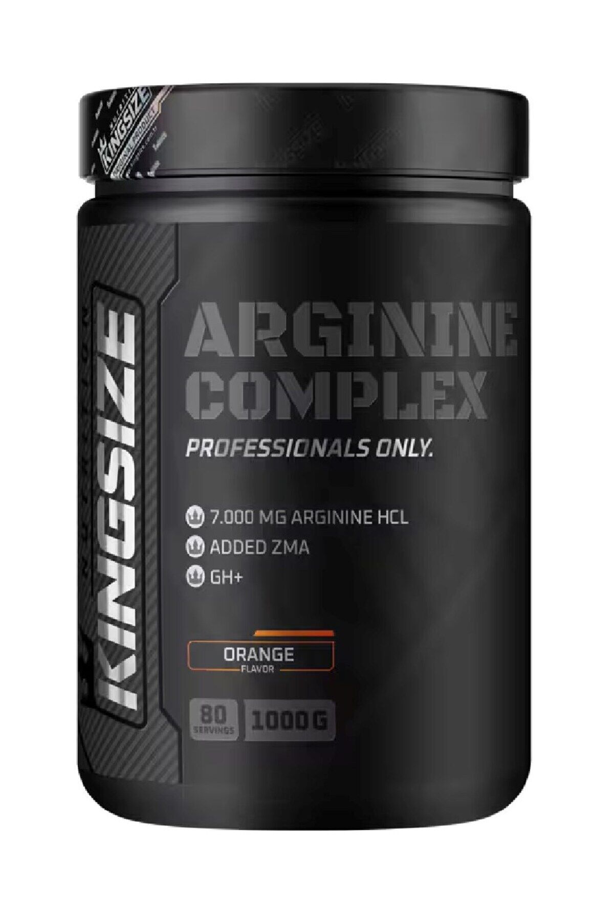 Arginine Complex Powder 1000 Gr Portakal
