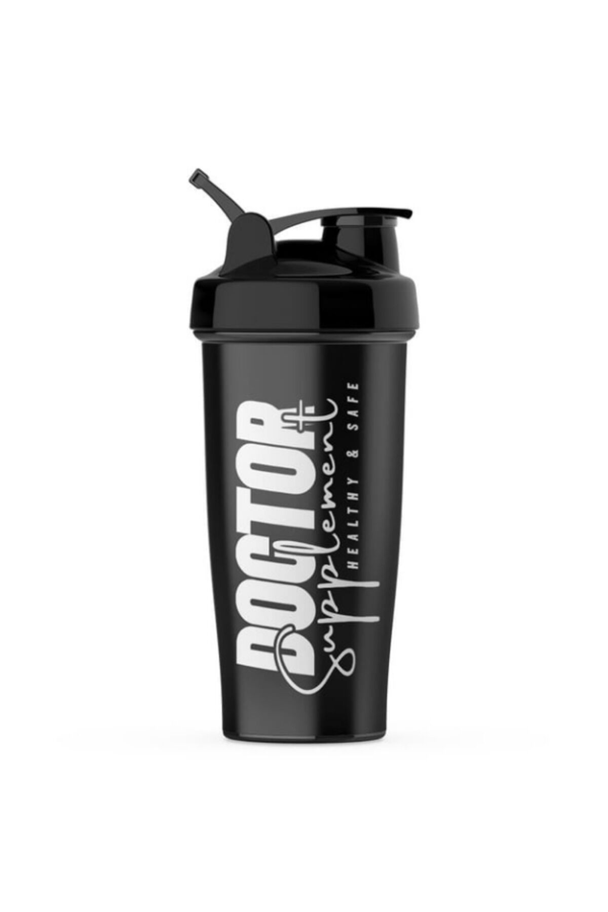 Shaker 500 ml Bottle Siyah