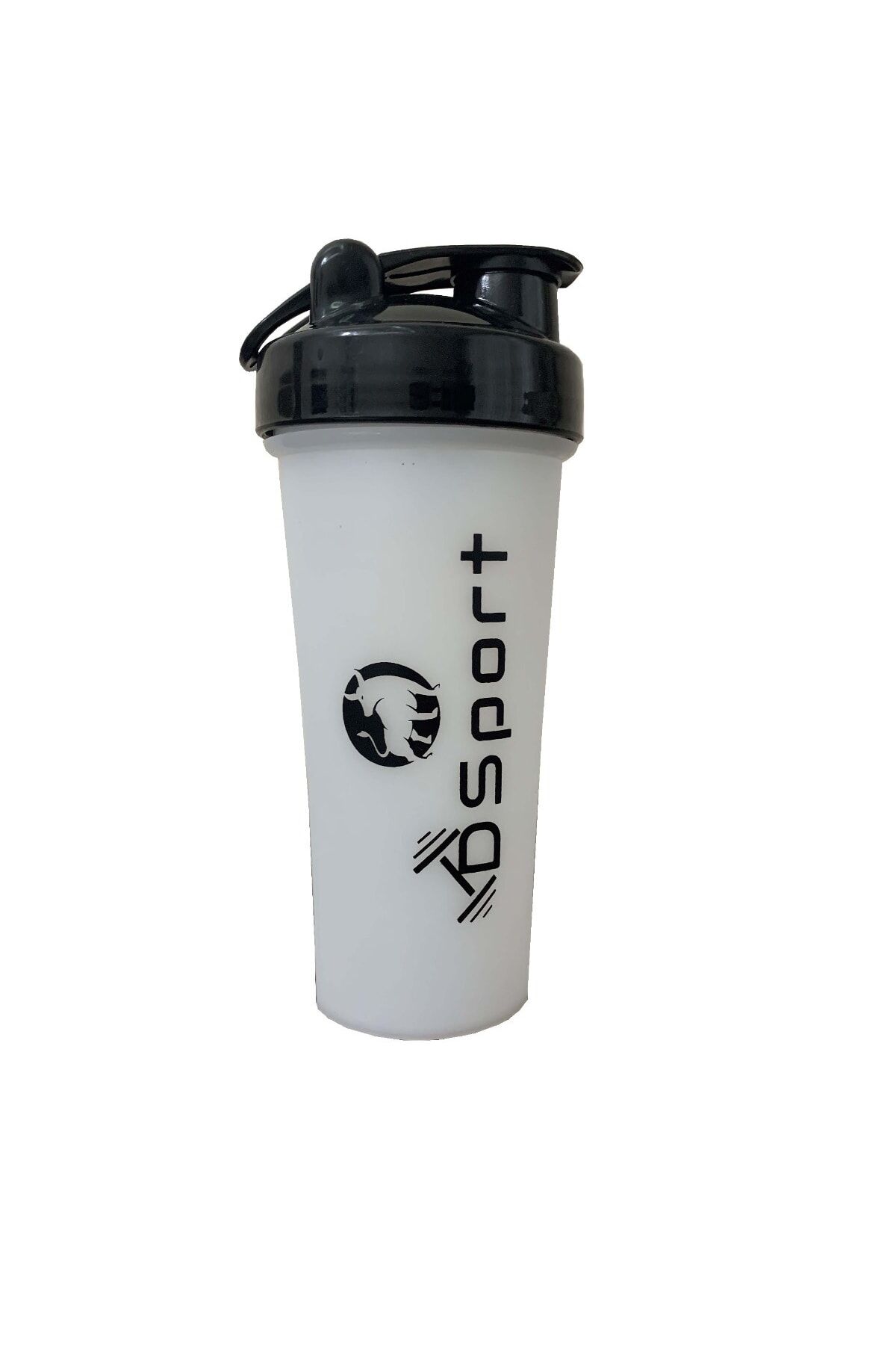 Beyaz Sporcu Shakeri 700 Ml Beyaz