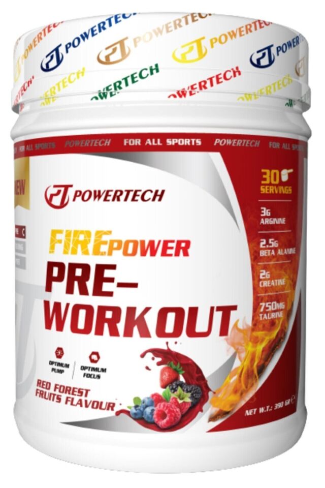 Firepower Pre-workout 390 Gr Orman Meyvesi Aromalı Pre-workout