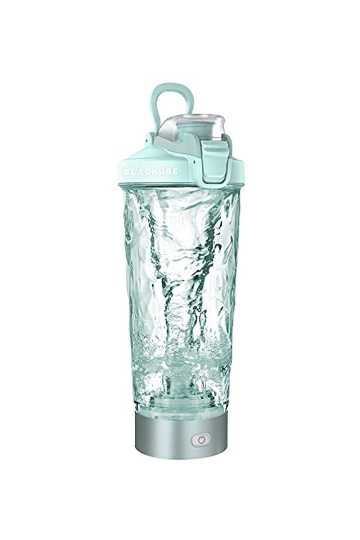 Elektrikli Shaker Protein Shaker Bpa Içermez Tritan 600 Ml Taşınabilir Elektrik Renkli